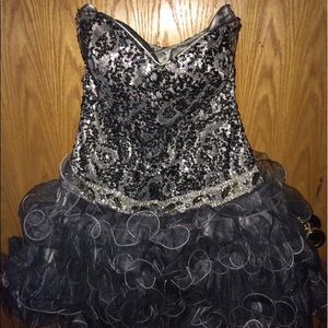Formal Dress, good for Prom or Homecoming.